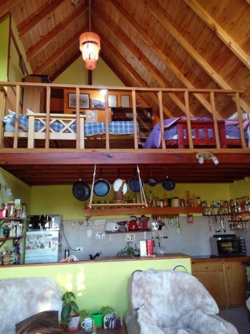 Casa De Lago Y Montana Villa El Calafate Dış mekan fotoğraf