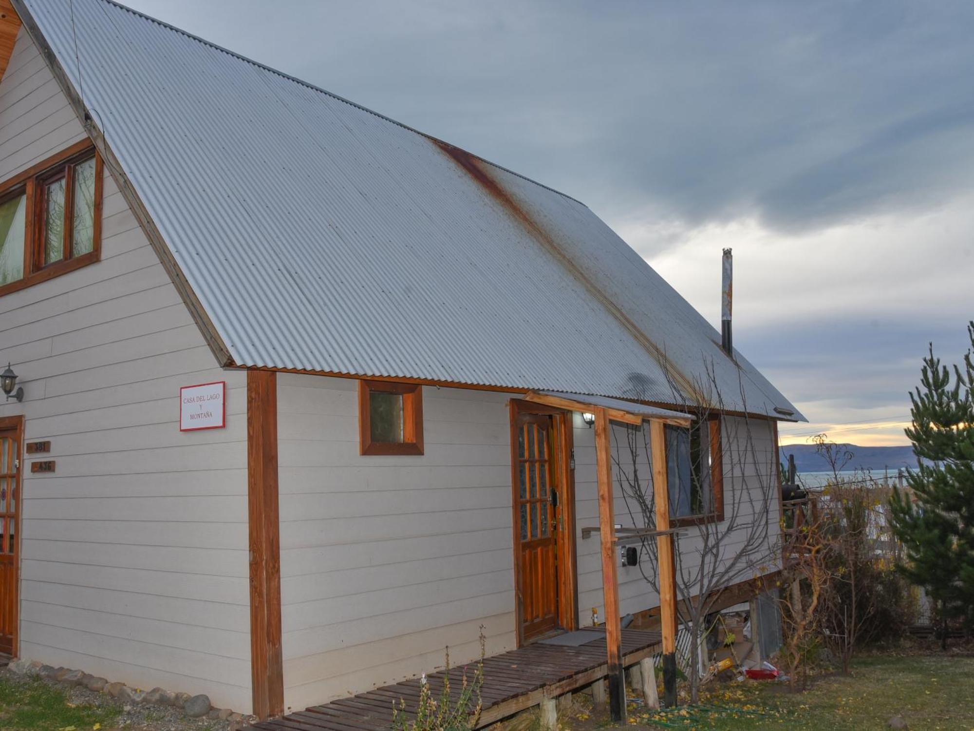 Casa De Lago Y Montana Villa El Calafate Dış mekan fotoğraf